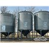 Image 1 : TWISTER 14 FT X 8 RING 2450 +/- BUSHEL HOPPER BIN