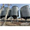 Image 5 : TWISTER 14 FT X 8 RING 2450 +/- BUSHEL HOPPER BIN