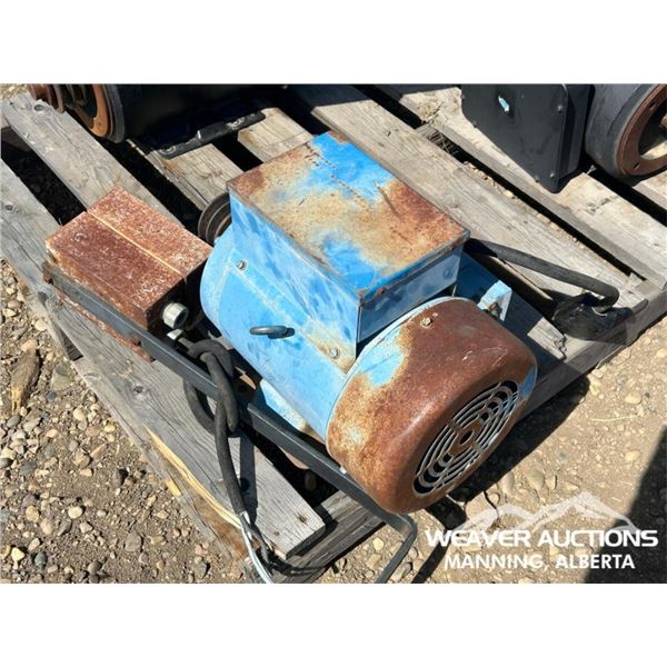 5 HP ELECTRIC MOTOR