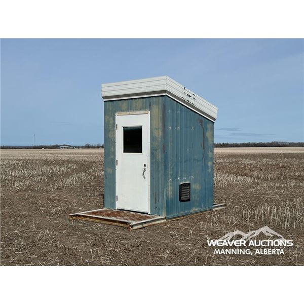 TERRA NOVA 6 FT X 5 FT X 8 FT GRAIN TESTING SHACK
