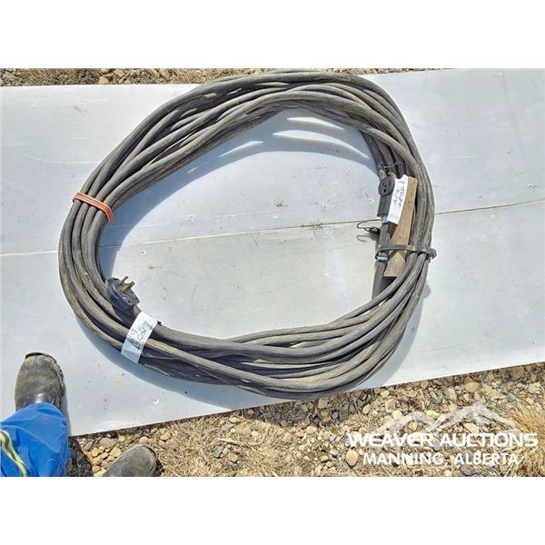 150 FT, 6/4 GAUGE 230 VOLT EXTENSION CORD