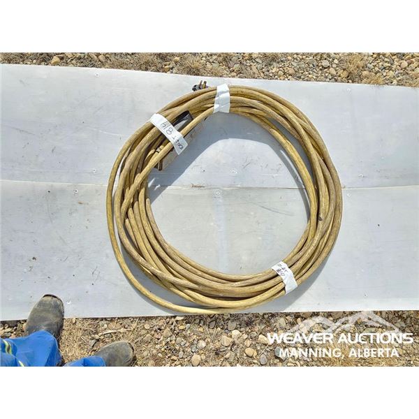 100 FT, 8/4 GAUGE 230 VOLT EXTENSION CORD
