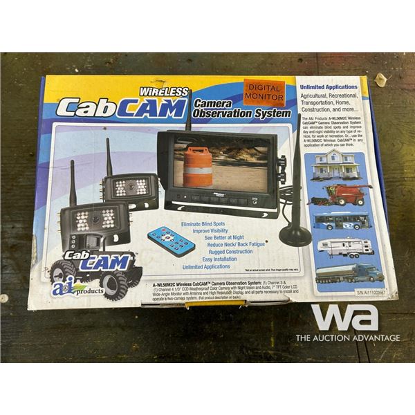 (UNUSED) DUAL WIRELESS CAB CAMERA KIT