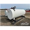 Image 1 : 1000 GALLON SKID MOUNTED FUEL TANK