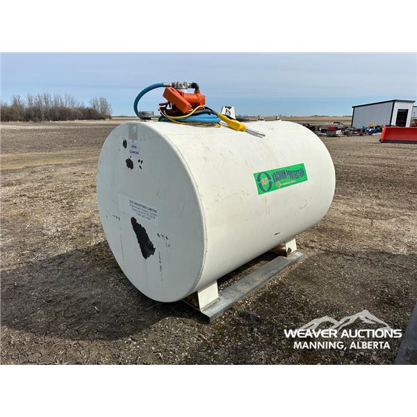 600 GALLON FUEL TANK
