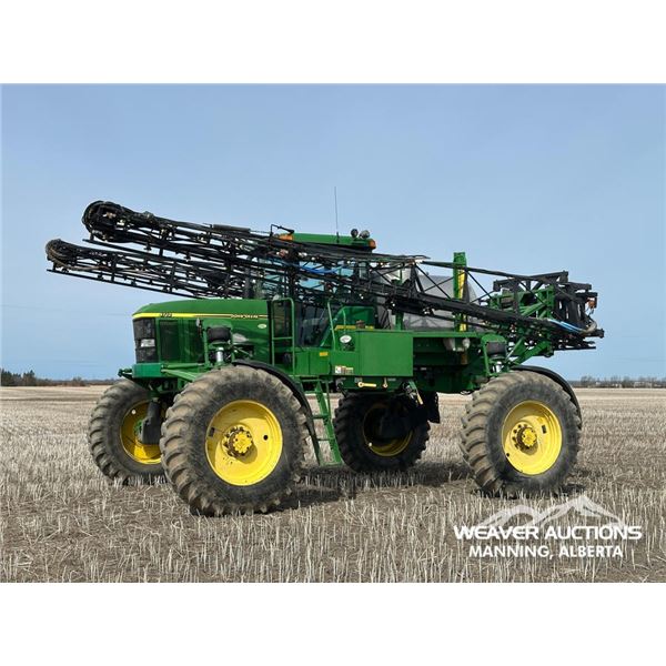 2003 JOHN DEERE 4710 90 FT. HIGH CLEARANCE SPRAYER