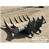 Image 4 : EXCAVATOR BRUSH RAKE