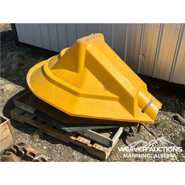 QUANTITY OF AUGER HOPPERS