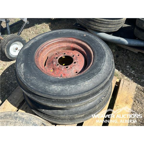 (2) 6.50-16 IMLEMENT TIRES & RIMS