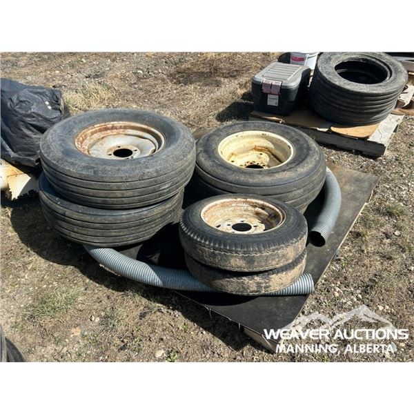 QUANTITY OF ASSORTED TIRES
