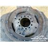 Image 5 : (2) 7.60-15 IMPLEMENT TIRES & RIMS