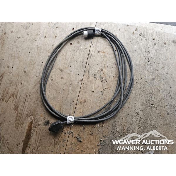 42 FT, 10/3 GAUGE 230 VOLT EXTENSION CORD