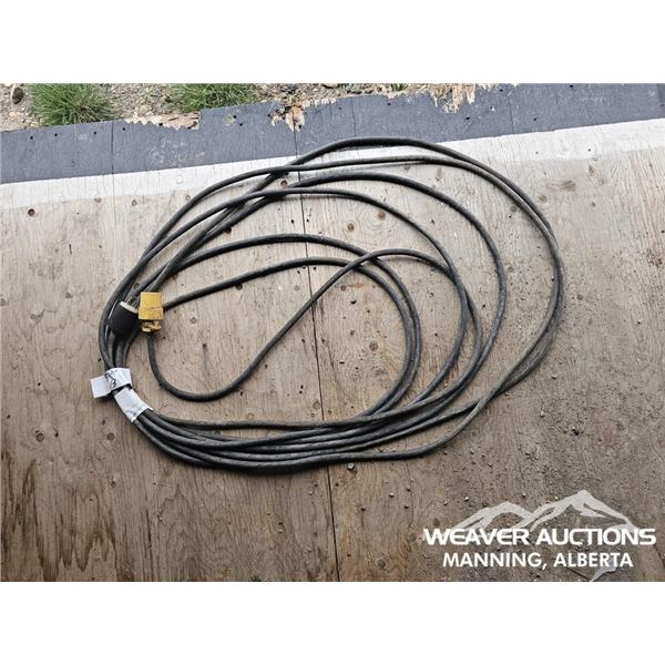 56 FT, 12/3 GAUGE 230 VOLT EXTENSION CORD