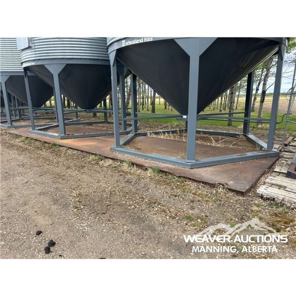 8 FT. X 30 FT. METAL TOP RIG MAT