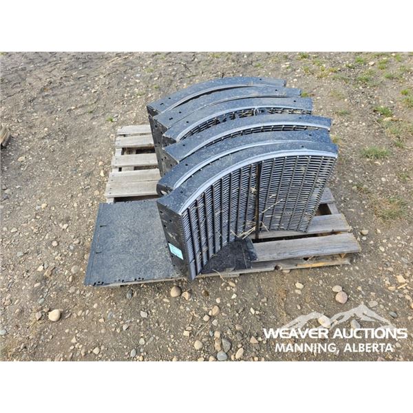 (6) CONCAVES FOR 7230 COMBINE