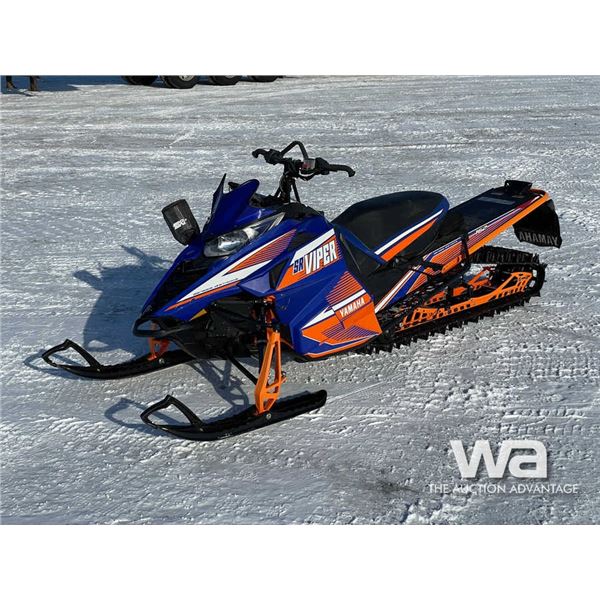 2015 Yamaha SR Viper 1050 Turbo Snowmobile