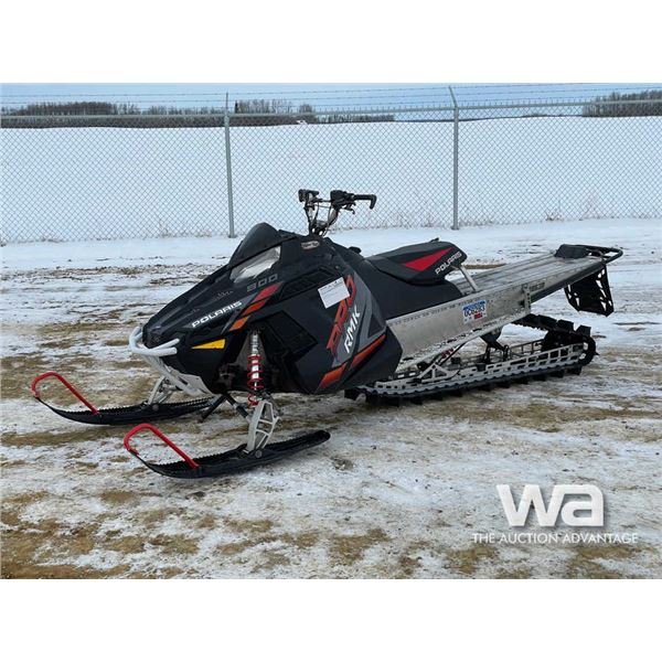 2016 Polaris 800 RMK Pro Snowmobile *Inoperable