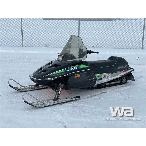 1992 Arctic Cat Jag 440 Snowmobile