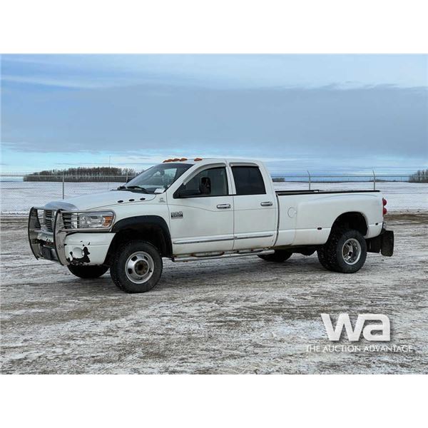 2007 Dodge Ram 3500 SLT Dually Crewcab Pickup