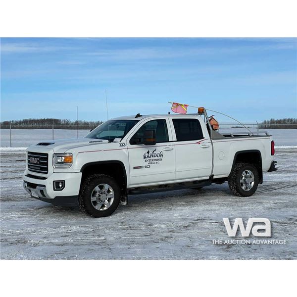 2018 GMC 2500HD Sierra Crew Cab Pickup