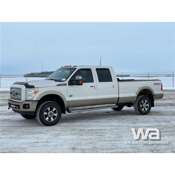 2011 Ford F350 King Ranch Crew Cab Pickup