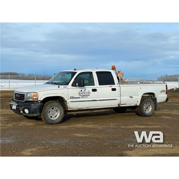 2007 GMC 2500HD SLT Crew Cab Pickup