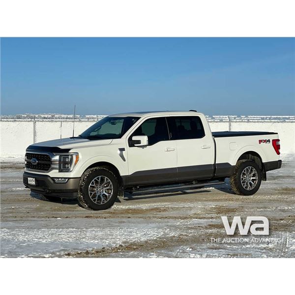 2021 Ford F150 King Ranch Crew Cab Pickup