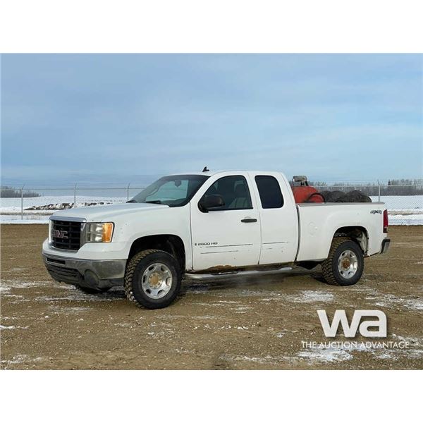 2009 GMC Sierra 2500 HD E-Cab Pickup