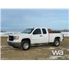 Image 1 : 2009 GMC Sierra 2500 HD E-Cab Pickup