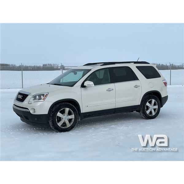 2010 GMC Acadia Sports Utility Vehicle