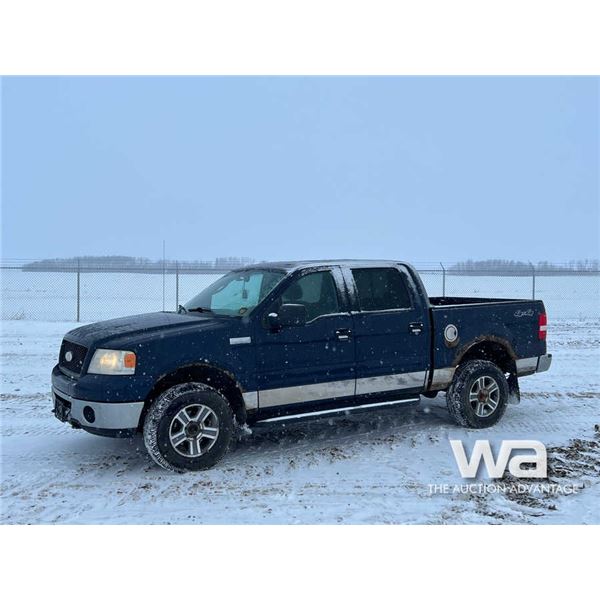 2006 Ford F150 Crew Cab Pickup