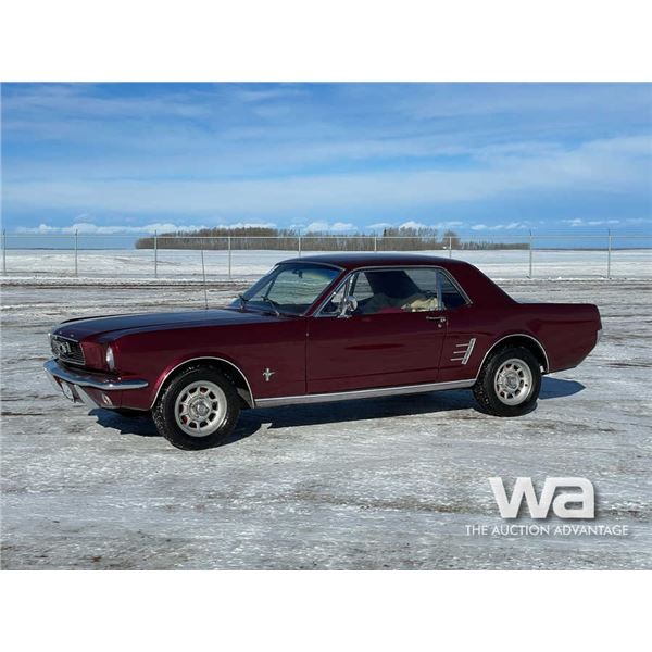 1966 Ford Mustang 2 Door Classic Car