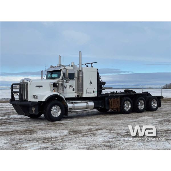 2006 Kenworth C500 Tri-drive Texas Bed Winch Truck