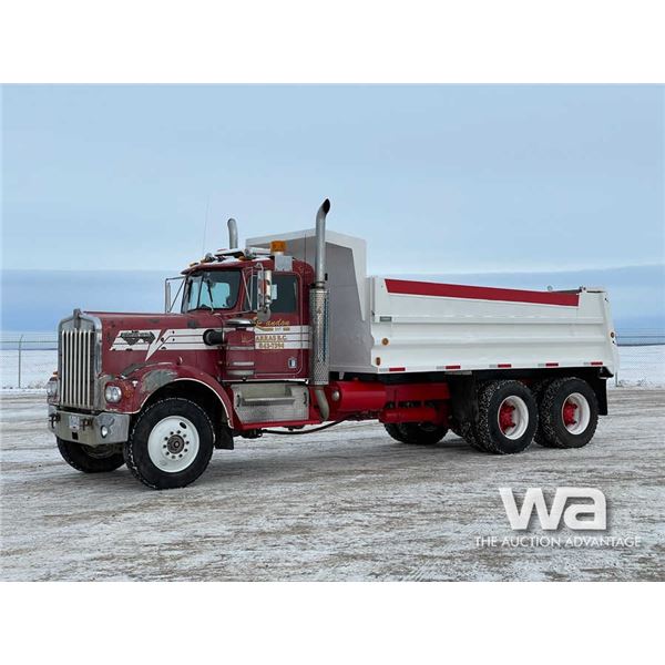 1981 Kenworth W900 T/A Dump Truck
