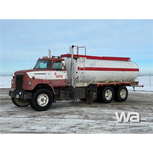 1977 IHC Fleetstar 2070A T/A Water Truck