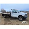 Image 2 : 2004 Ford F350 XL Dually Flatbed Truck