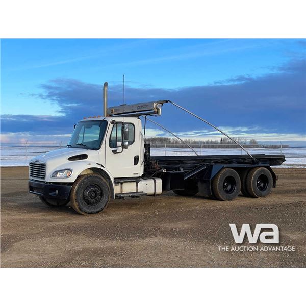 2005 Freightliner M2 106 Winch T/A Roll-Off Truck