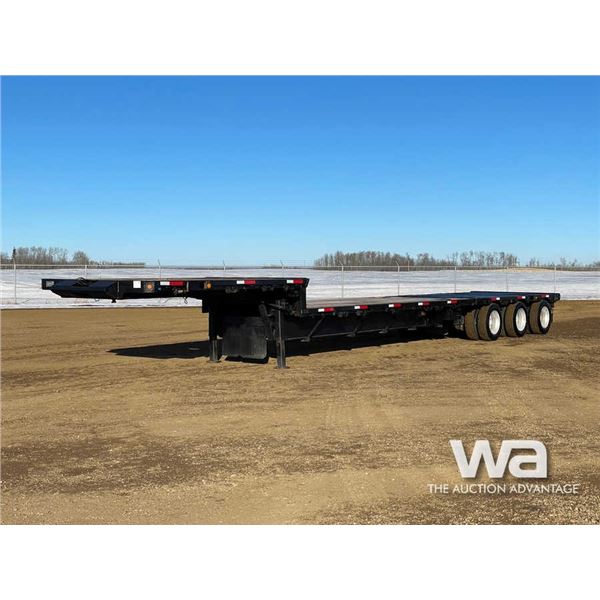 1998 Manac Tridem Trombone Stepdeck Trailer
