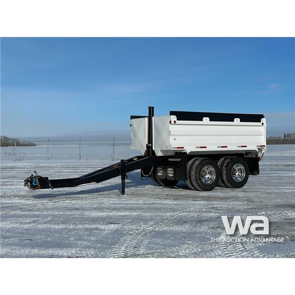 1999 Renn 14 FT. T/A Gravel Pup Trailer