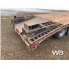 Image 12 : 2008 Road Clipper 26 FT. Tridem Equipment Trailer