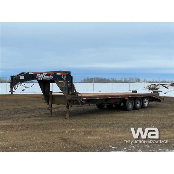 2008 Road Clipper 26 FT. Tridem Equipment Trailer