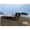 Image 2 : 2008 Road Clipper 26 FT. Tridem Equipment Trailer