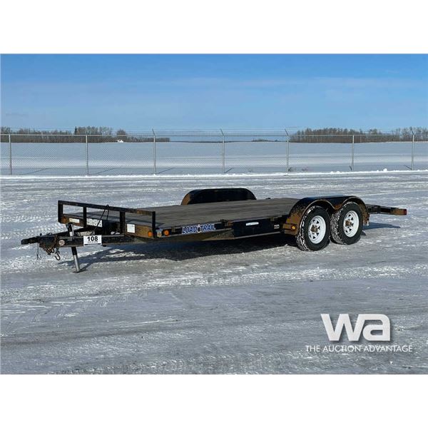 2012 Load Trail 18 FT. T/A Car Haul Trailer