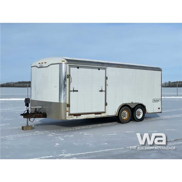 2006 Haulmark 18X8.5 FT. Enclosed Cargo Trailer