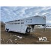 Image 2 : 1998 Sundowner 28 FT. T/A Livestock Trailer