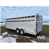 Image 4 : 1998 Sundowner 28 FT. T/A Livestock Trailer