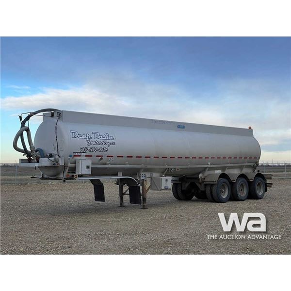 2012 Advance 37,500 Litre Tridem Tank Trailer