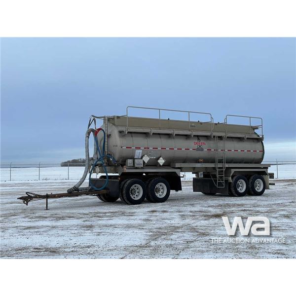 2013 Tremcar 31,675 Litre Quad Axle Tank Trailer