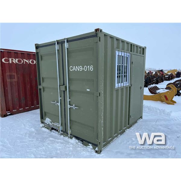 9 FT. Storage Container