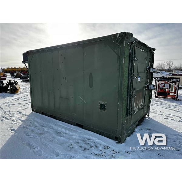 16X7X6 FT. Green Storage Shed